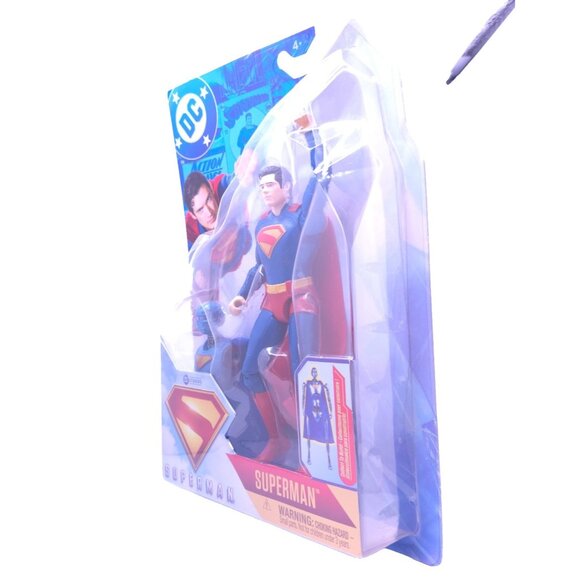 Spin Master DC Comics 2025 Superman Movie SUPERMAN 6" Action Figure - Picture 3 of 9